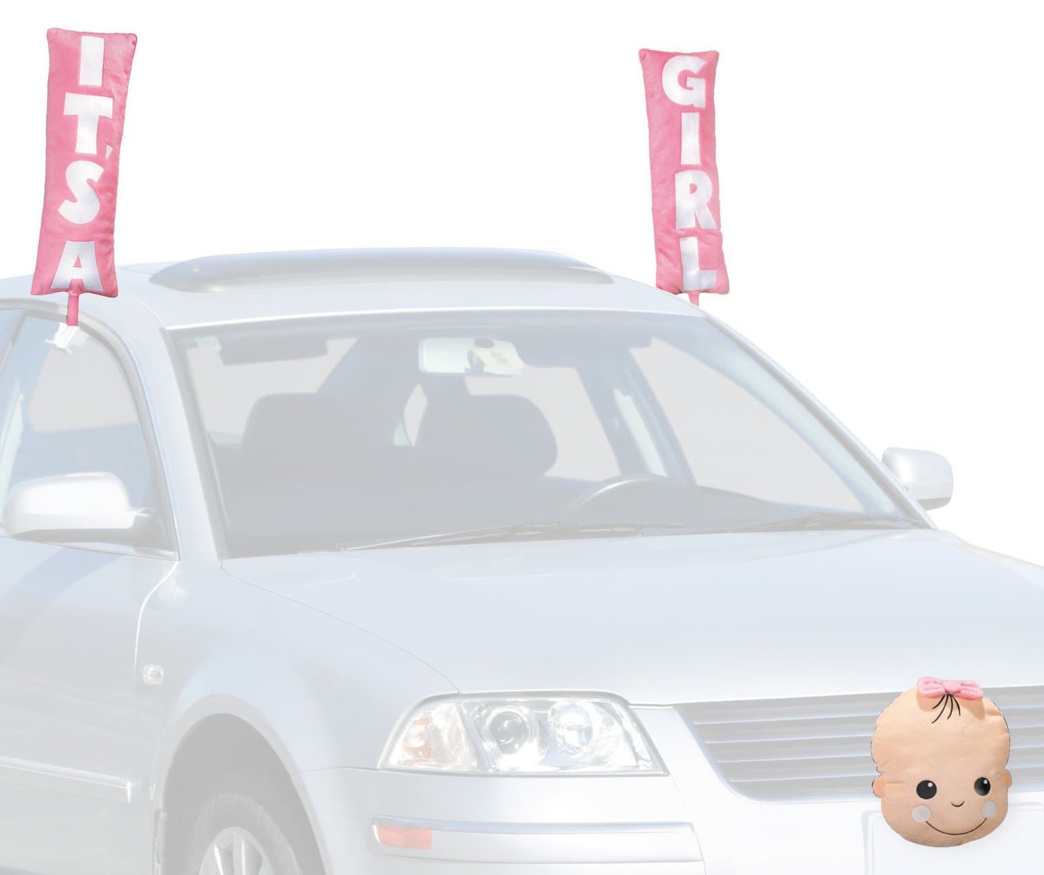 Mystic Industries "It's a Girl Vehicle Costume