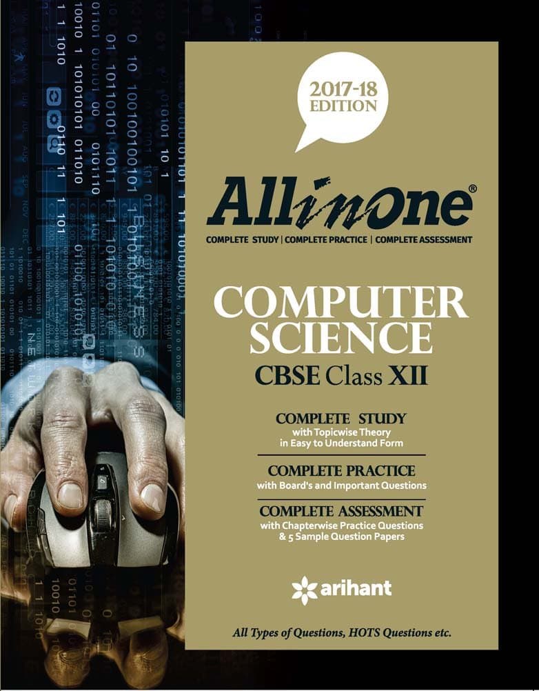 All-In-One Computer Science CBSE for Class 12