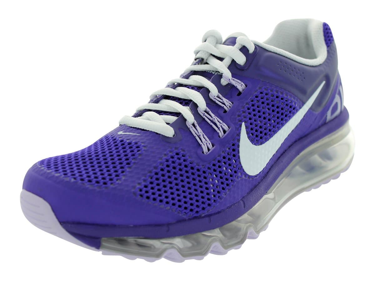 Nike Air Max 2013 (GS) Youth Girls Purple Running Shoes New/Display UK 6