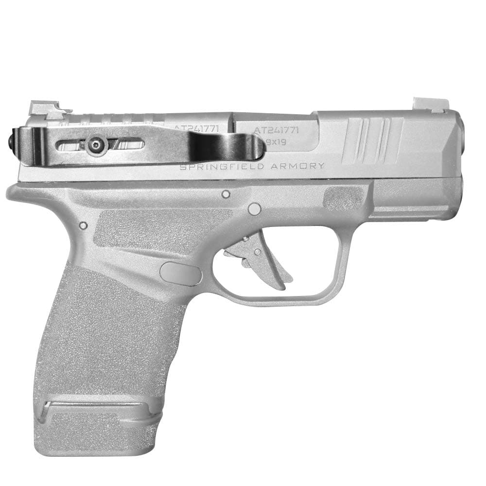 ClipDraw Gun Clip, Low Profile Slim Concealed Carry Easy Install American Made