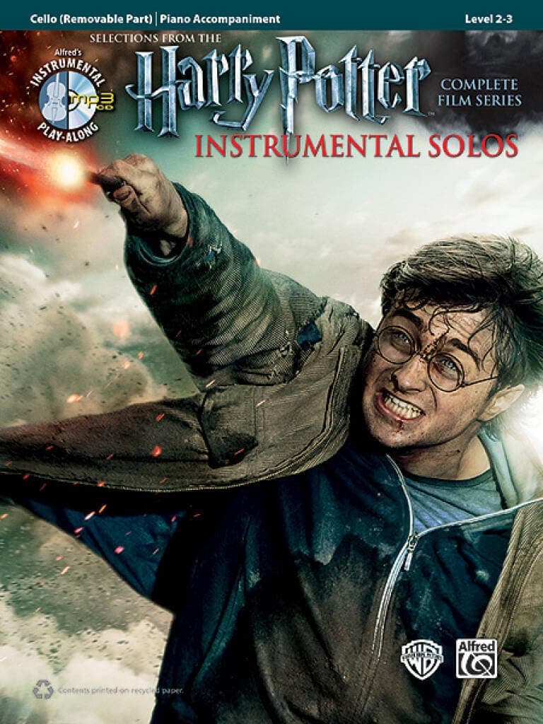 Harry Potter Instrumental Solos: From the Complete Film Series