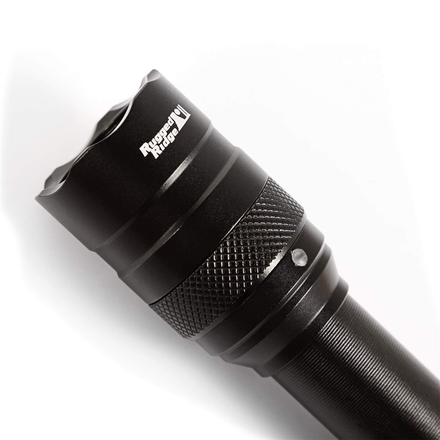 Flashlight, Rechargable, 700Lux W/ Rugged Ridge Crush Bezel