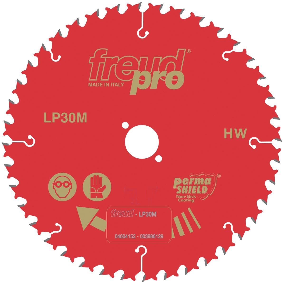 FREUD PRO LP30M 025 TCT Circular Saw Blade - 250mm x 30mm - 40T