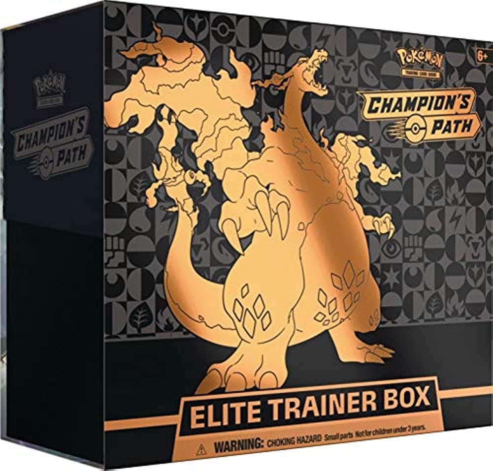 Champion's Path Elite Trainer Box - EN