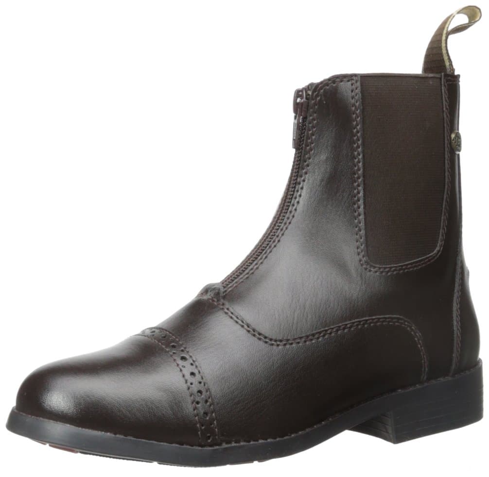 EquiStar Ladies All-Weather Zip Paddock 8.5 Brown