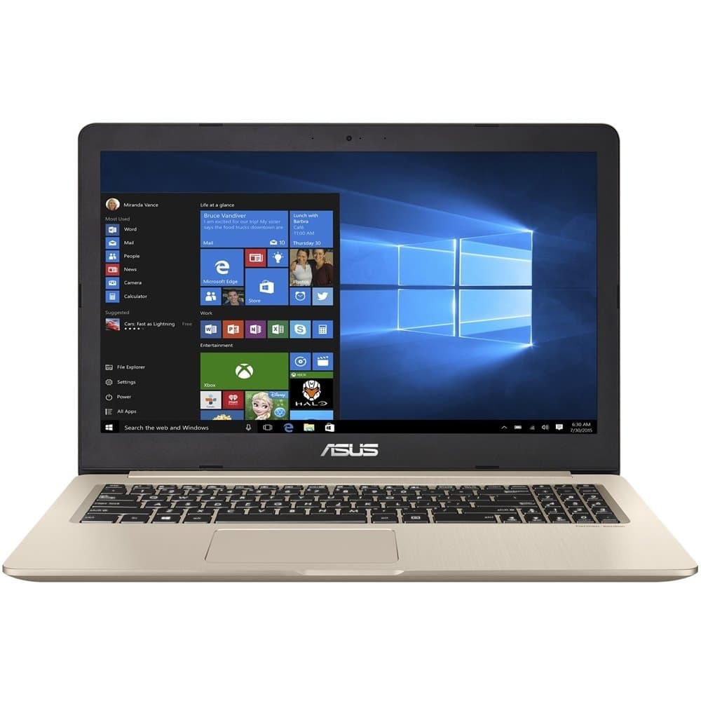 ASUS N580VD-DB74T VivoBook Pro 15 FHD Touchscreen Laptop, Intel Core i7, NVIDIA GeForce Gaming GTX 1050 4GB, 16GB RAM, 512GB SSD, backlit keyboard, 15.6"