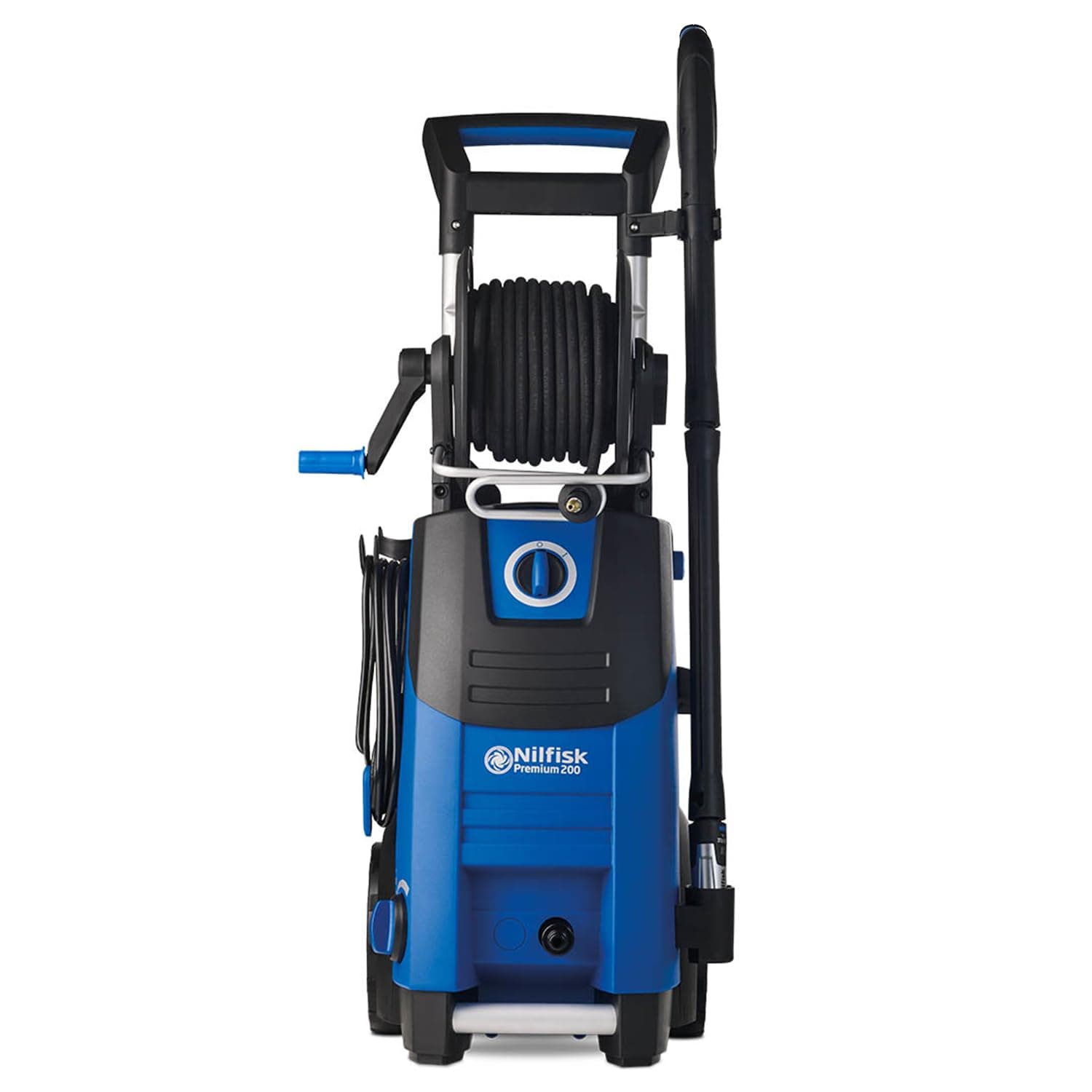 Premium 200 Bar Pressure Washer - High Performance Power Washer for Workshops, Patios and Cars (2900 W)