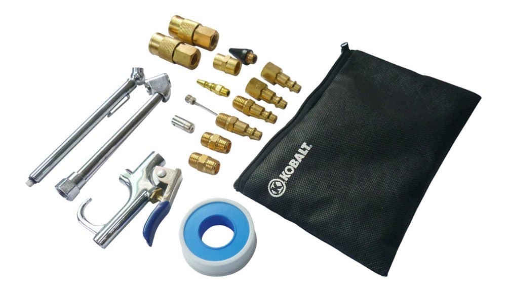 18-piece Air Compressor Accessory Kit Ensemble