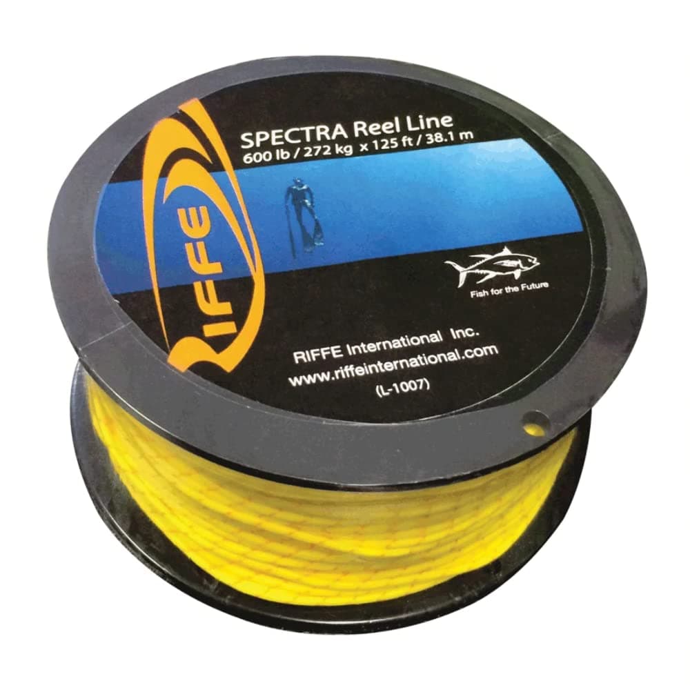 RIFFE SPECTRA REEL LINE 600LB SPOOL 125FT