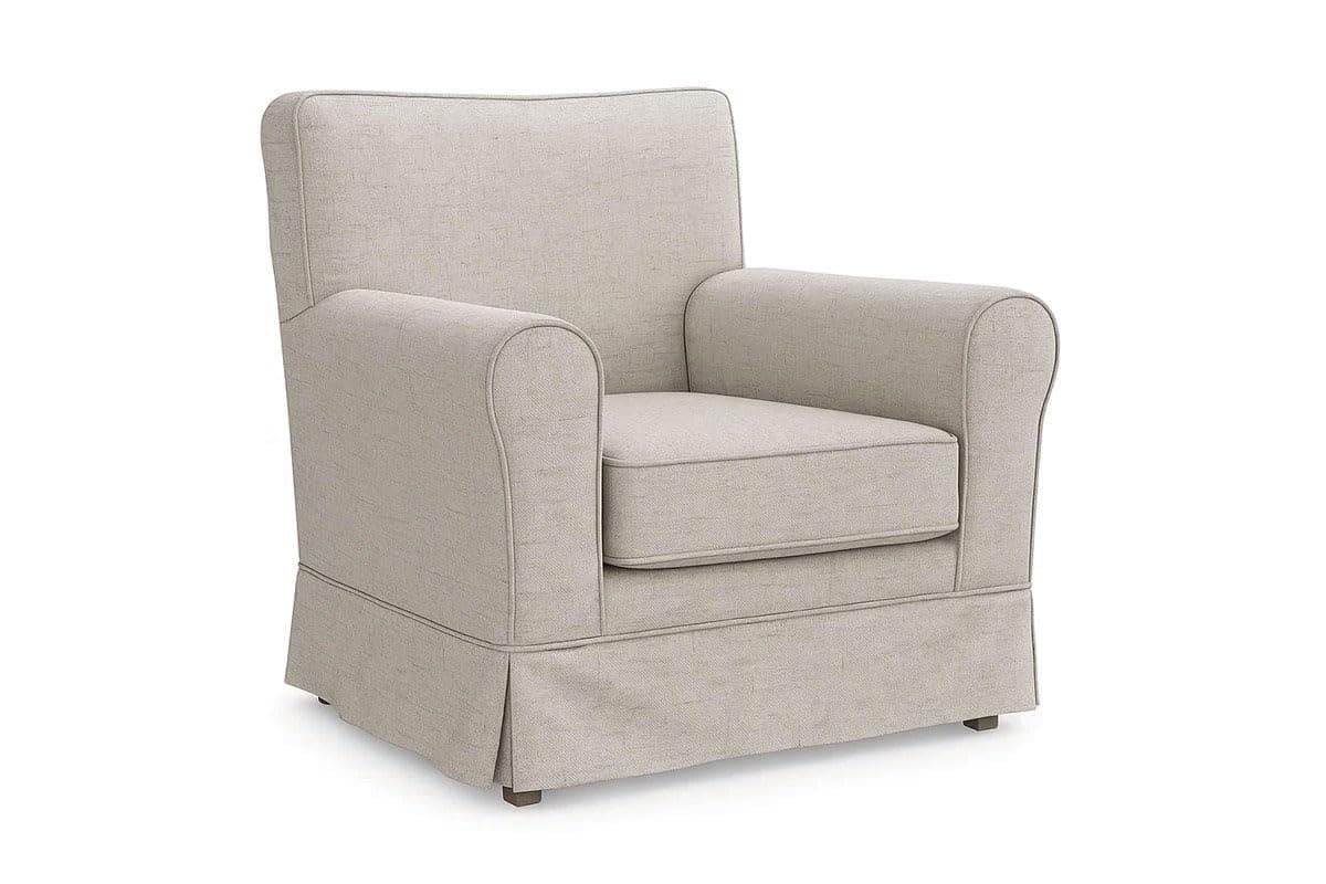 TLYESD Jennylund Cover Replacement for IKEA Jennylund Chair Cover, Ektorp Jennylund Chair Cover,Jennylund Slipcover Only!(Daily Light Grey)