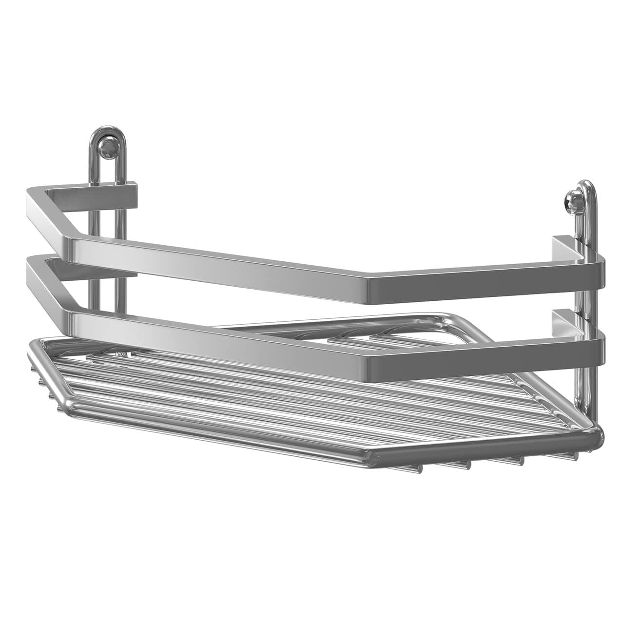 Satina single Corner Caddy 27x19.5x7cm Made in Sweden by Single corner