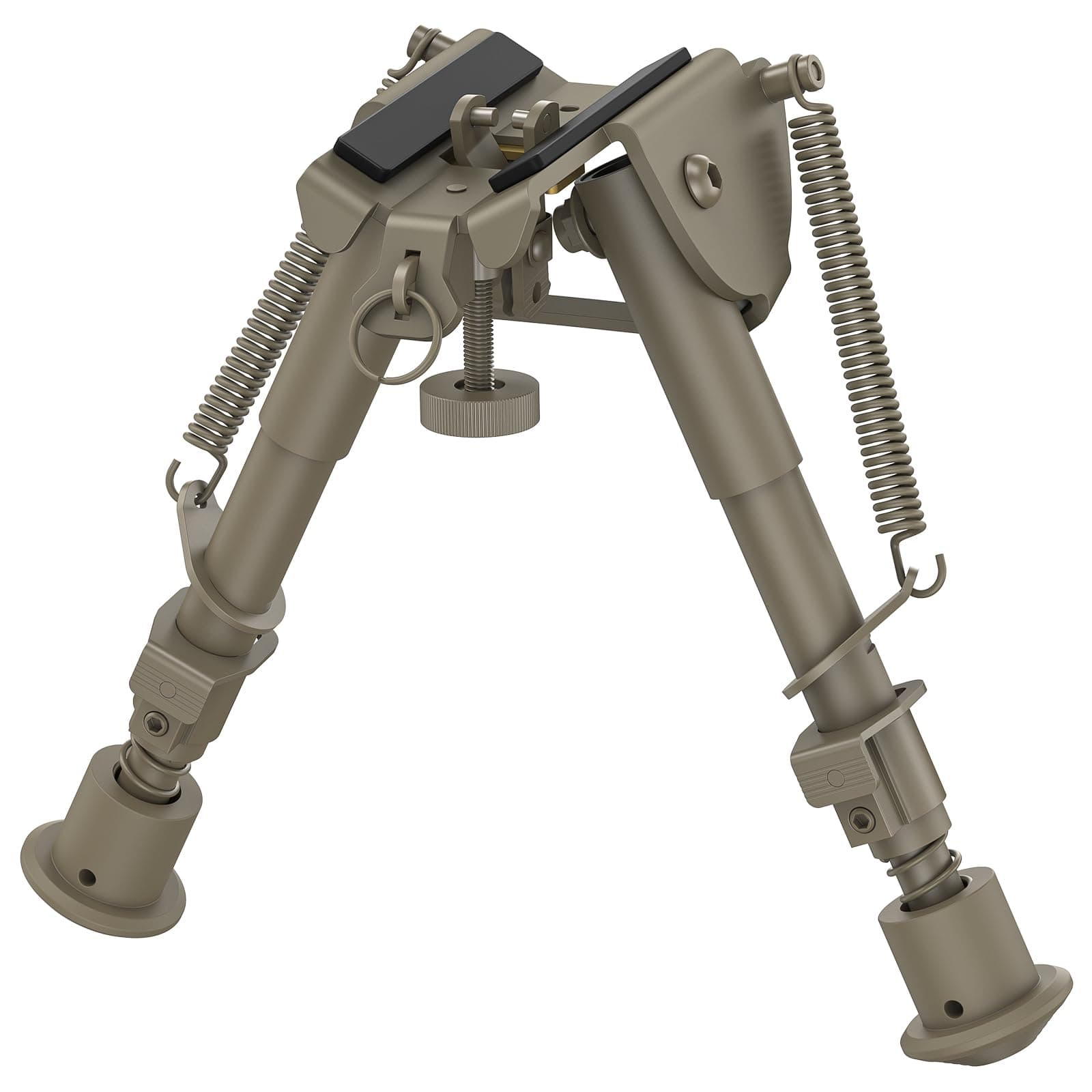 CVLIFE Bipod, 6-9 Inch Adjustable Super Duty Bipod, Flat Dark Earth