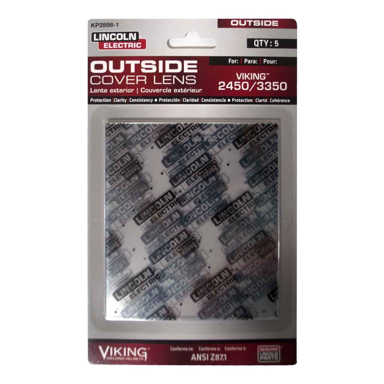 3350 Outside Cover Lenses