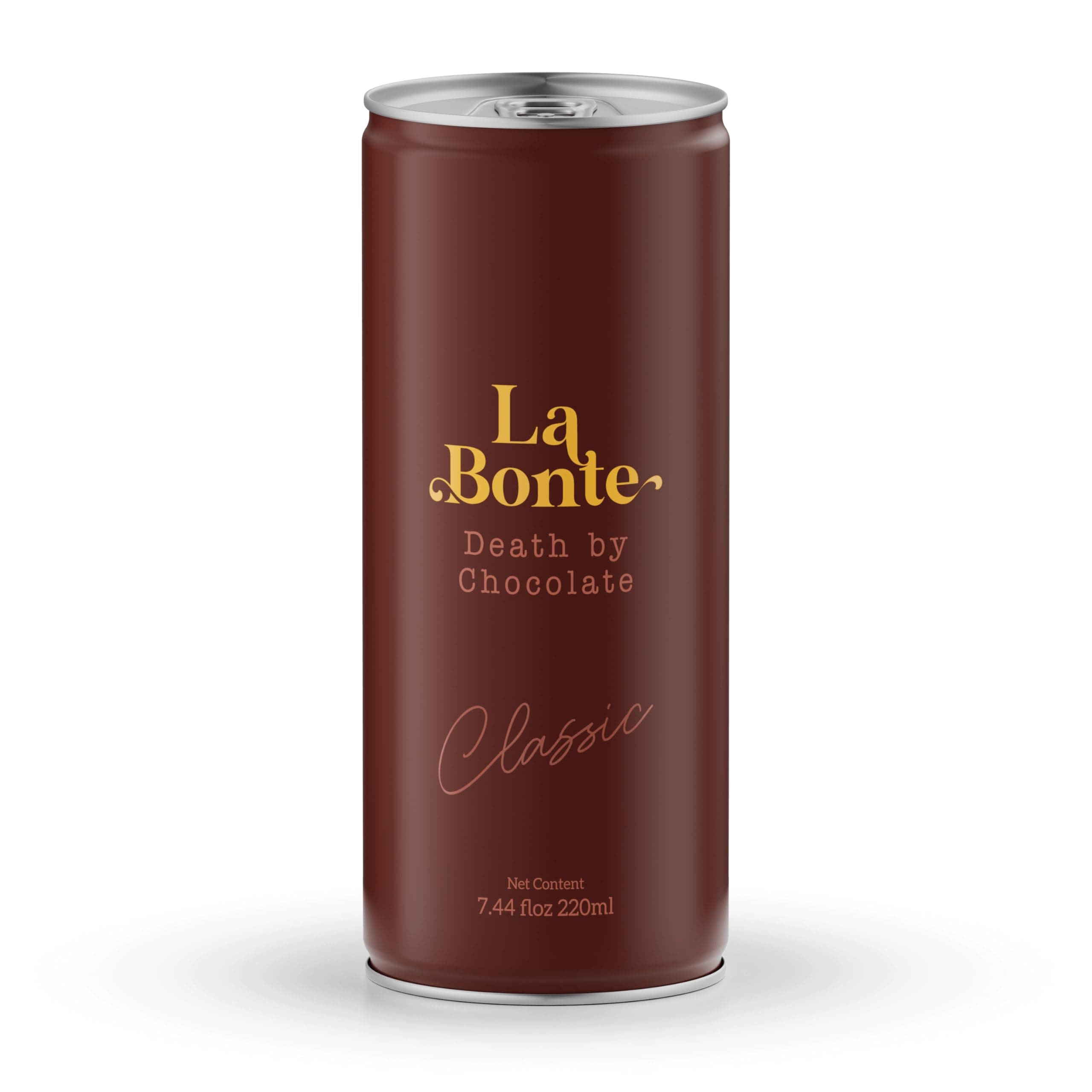REVIVE La Bonte Chocolate Milkshake|Gelato Shake|Classic Flavor-220 Ml Cans(Pack Of 6)(Pack Of 6)