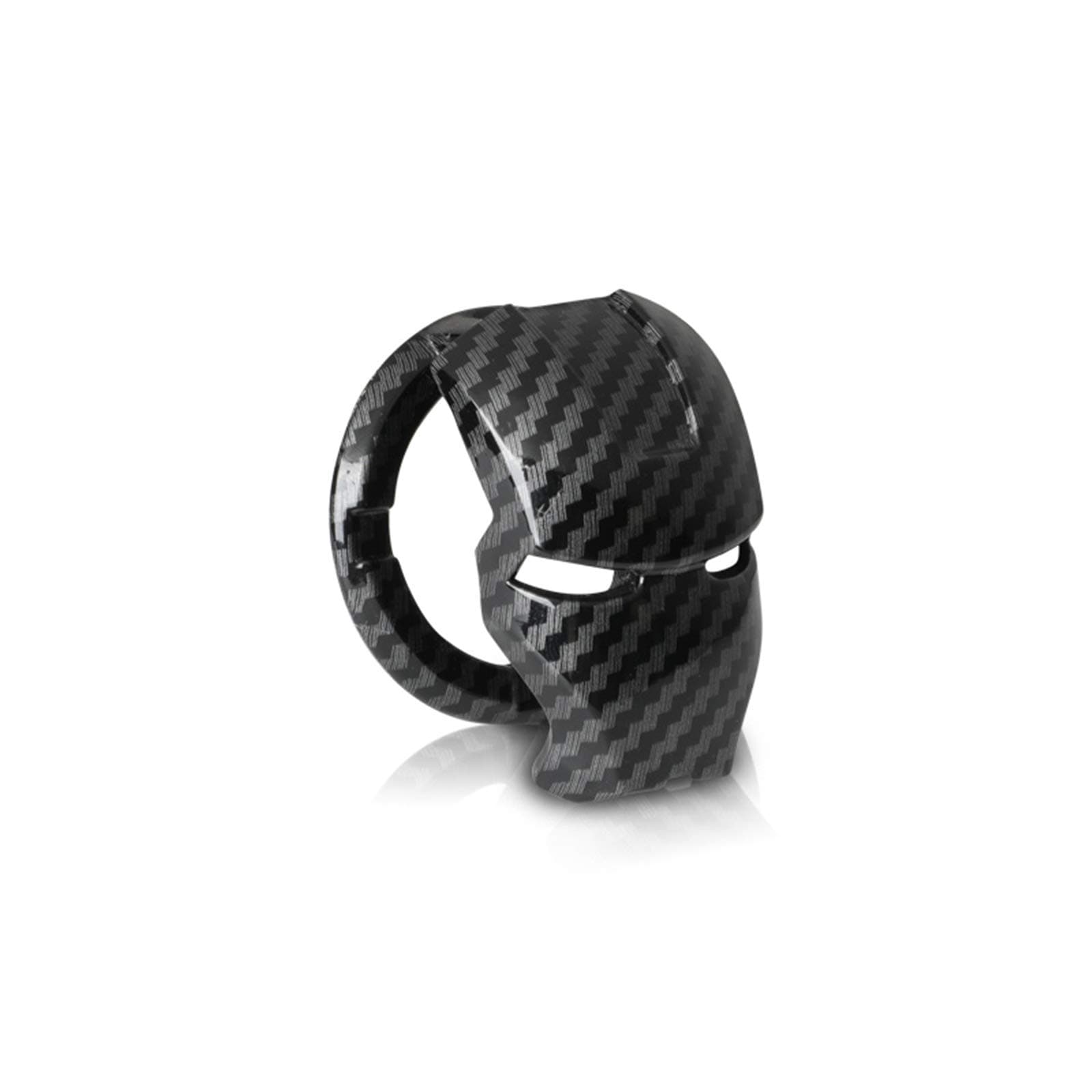 LCDXBYTFT Sulfar Car Engine Start Stop Button Cover Push Start Button Cover Car Engine Decoration Cover