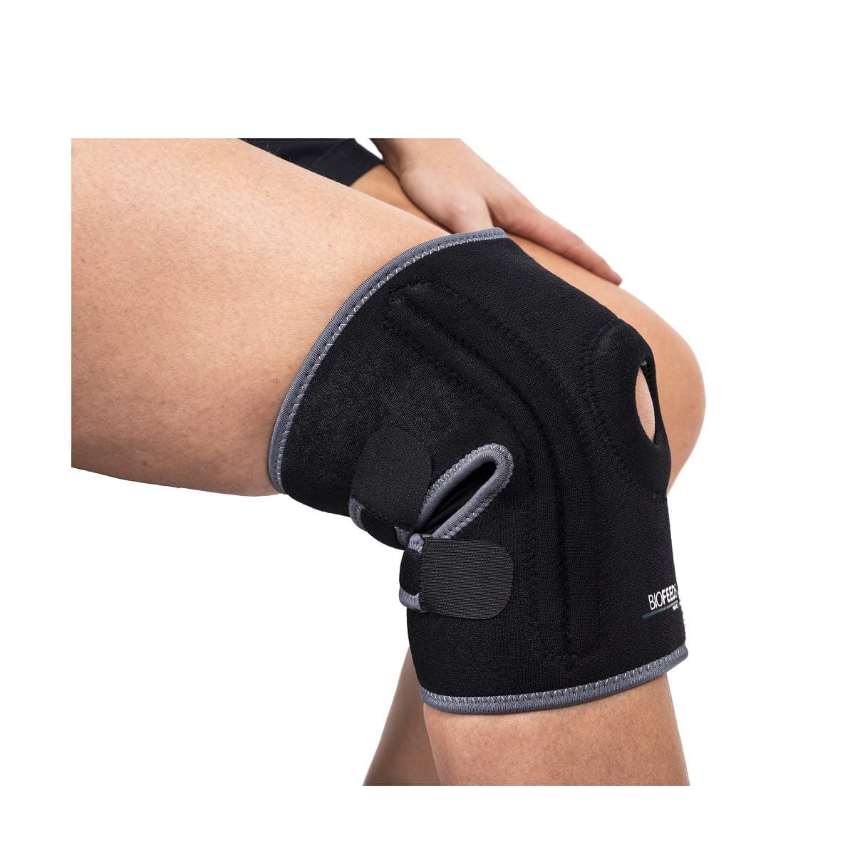 VYTALIVING Biofeedbac Knee Supports - Fully Active Knee Support - Fast Pain Relief Knee Brace - Knee Supports for Joint Pain - One Size Fits All