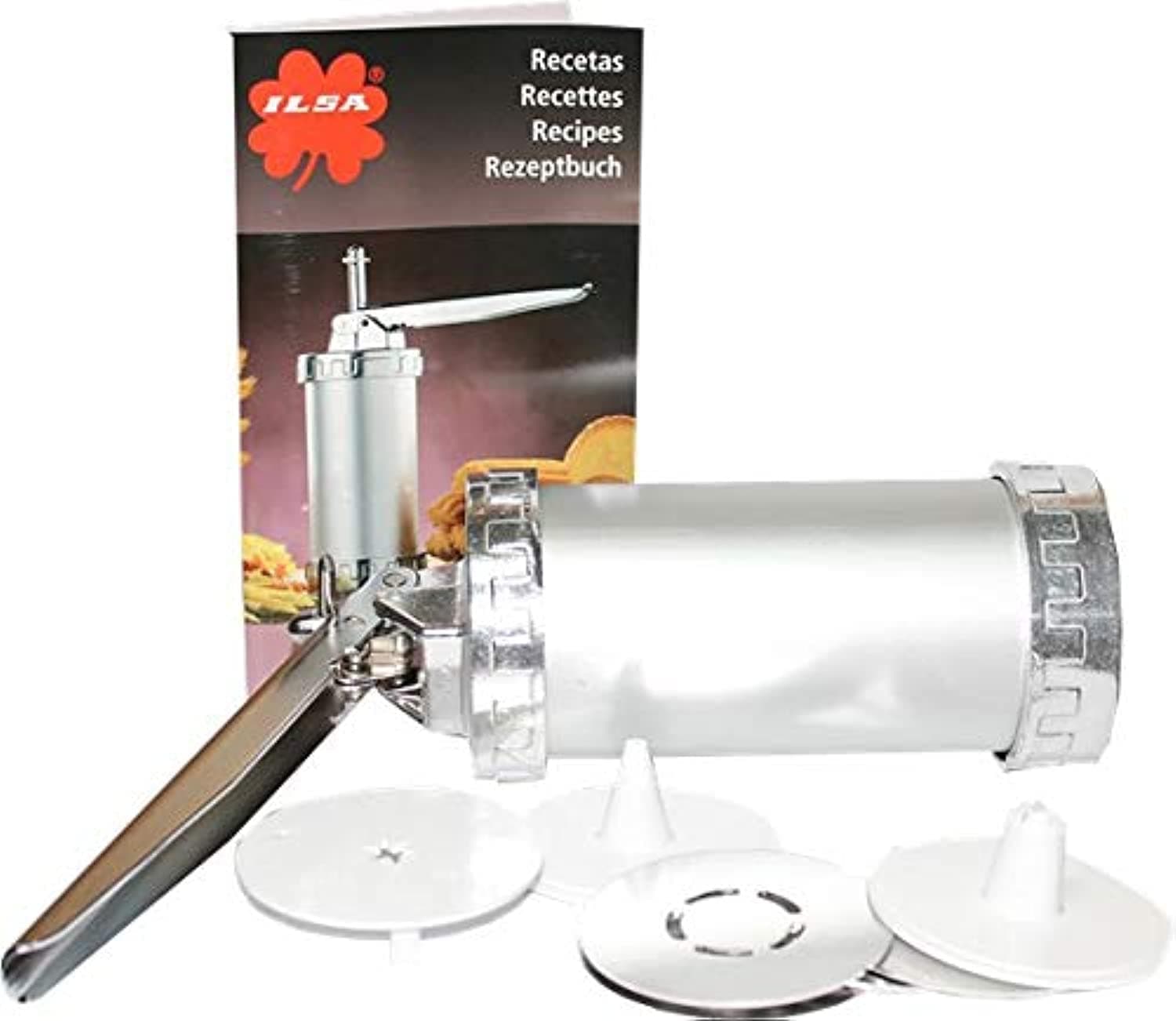 Ilsa Churro Maker. with Assorted Nozzles Imported from Spain