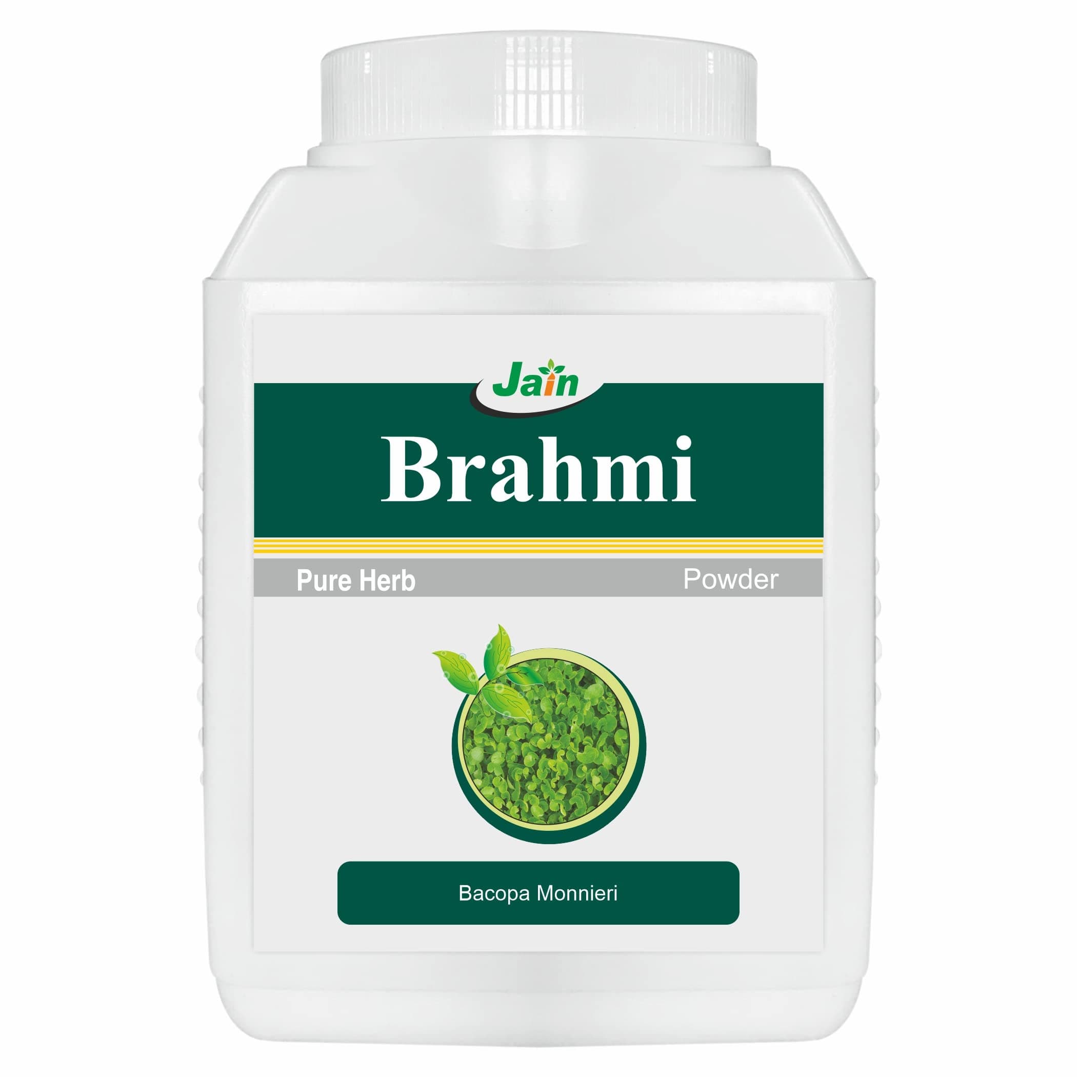 Jain Brahmi Bacoppa Moneiri Pure Powder - 400 g