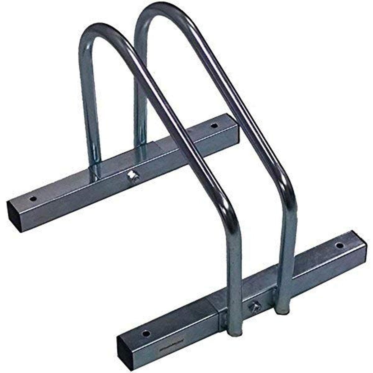 EasyGoProdcuts EGP-BIK-001-1 EasyGo Floor Stationary Single Wheel Rack, Indoor – Outdoor Bike Stand, 1 Bike, 1 Bike