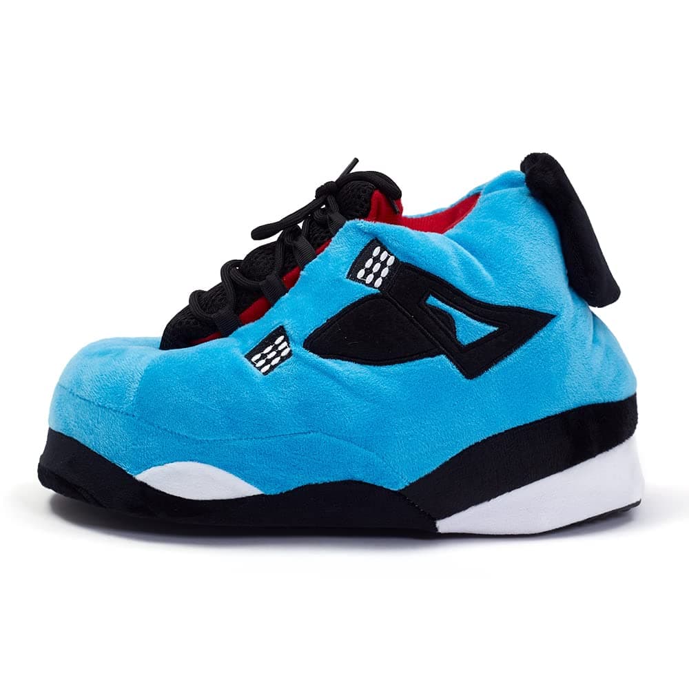 EXIGENT Extra Bottom Cushion Sneaker Slippers Kicks Shoes Adult | Men and Women | One Size Fits Most Christmas Summer