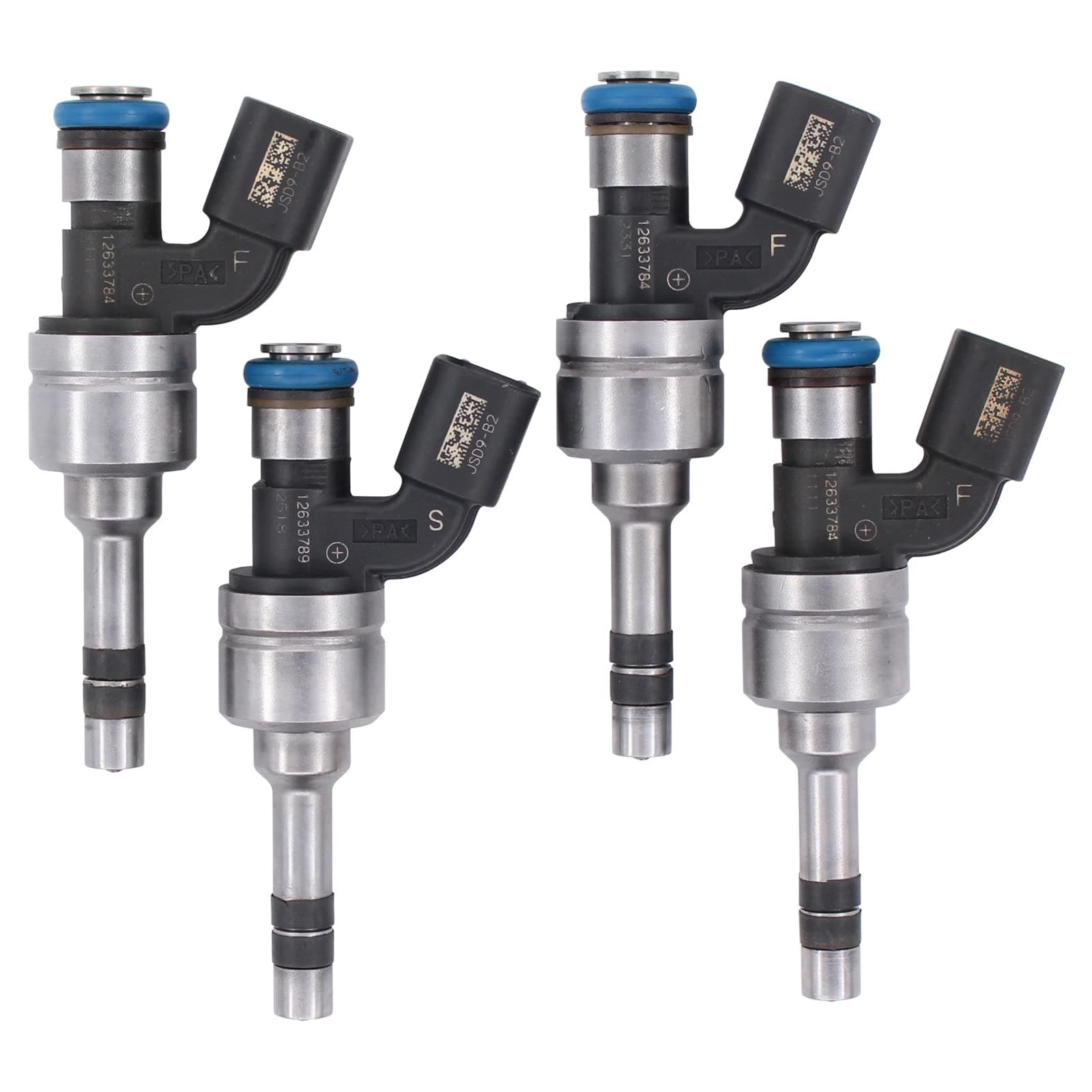 NewYall Pack of 4 Fuel Injectors