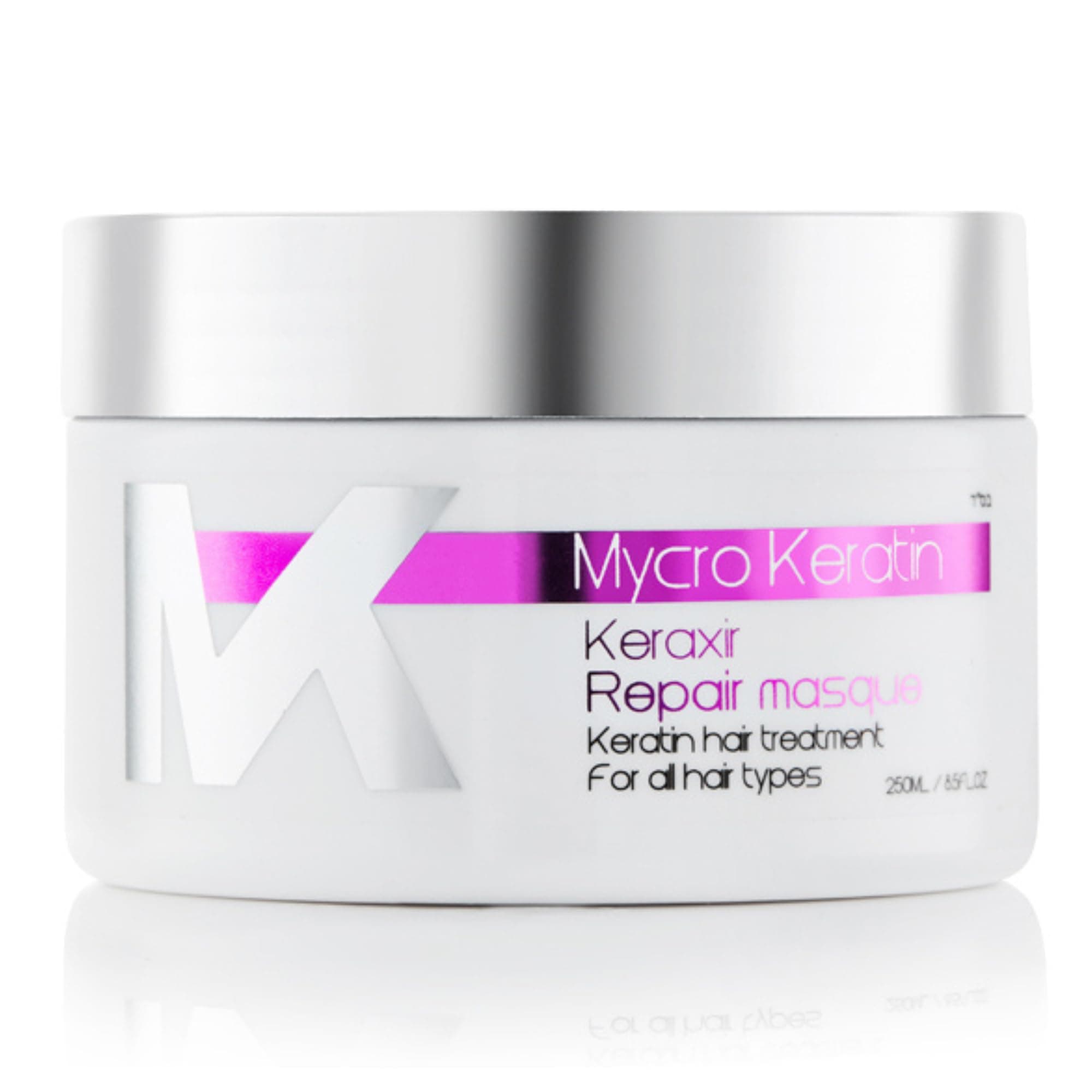 MK MYCRO KERATIN Keratin Keraxir Bonding Repair Hair Treatment - Deep Conditioner, Hair Mask for Damaged Hair, 8.45 Fl Oz
