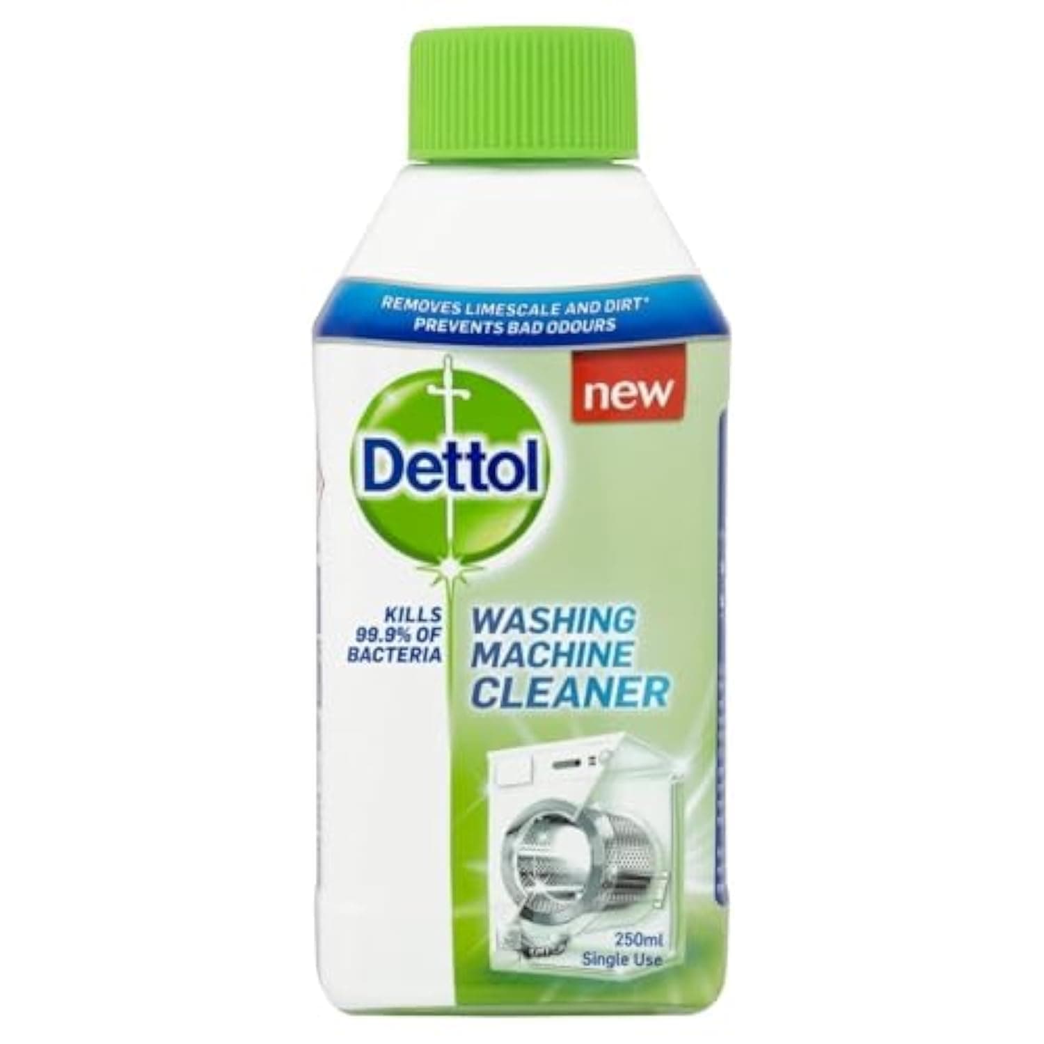 Dettol Washing Machine Cleaner, 250 ml