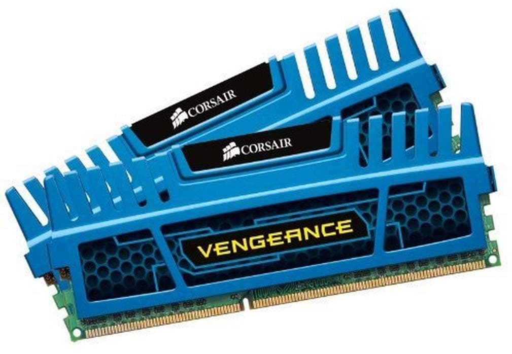 Vengeance Blue 16GB (2x8 GB) DDR3 1600MHz (PC3 12800) Desktop Memory 1.5V