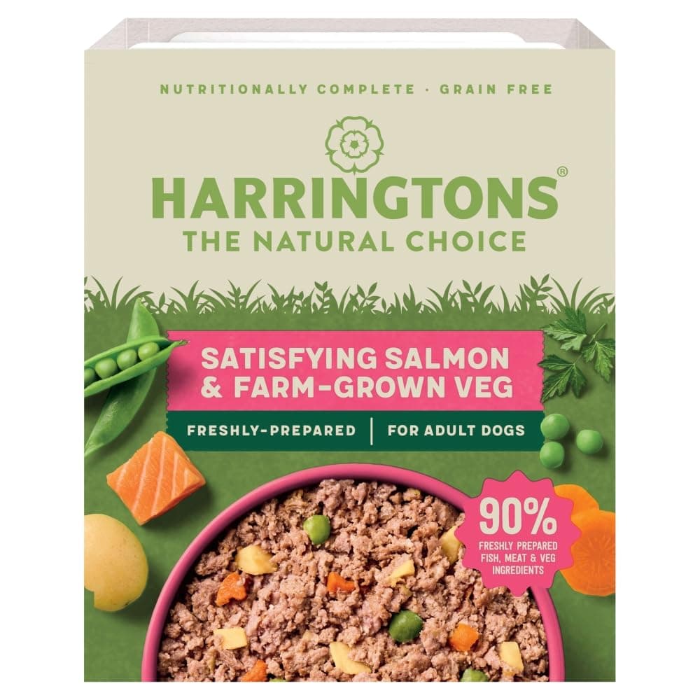 Harringtons Salmon Adult Wet Dog Food 400G