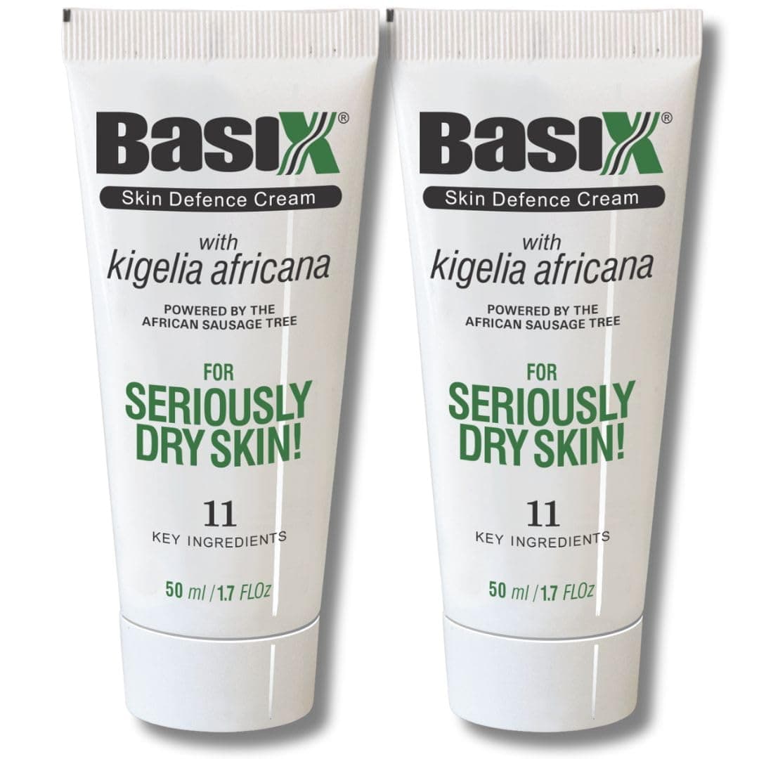 (Twin Pack 2x50ml) Repair Cream for Seriously Dry Skin with Kigelia Africana - Suitable for Eczema, Psoriasis and Dermatitis