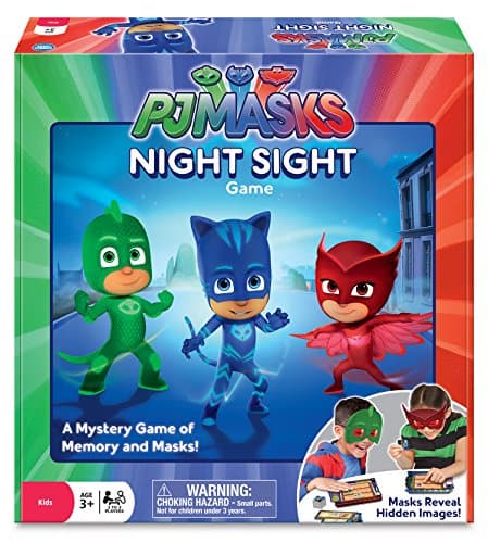 Wonder Forge The PJ Masks Night Sight Game