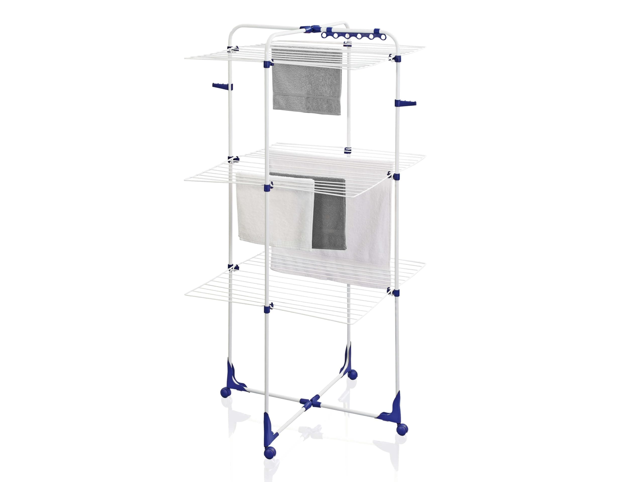 Leifheit 81455 Tower 340 Indoor Airer with 34 M Drying Space by Leifheit