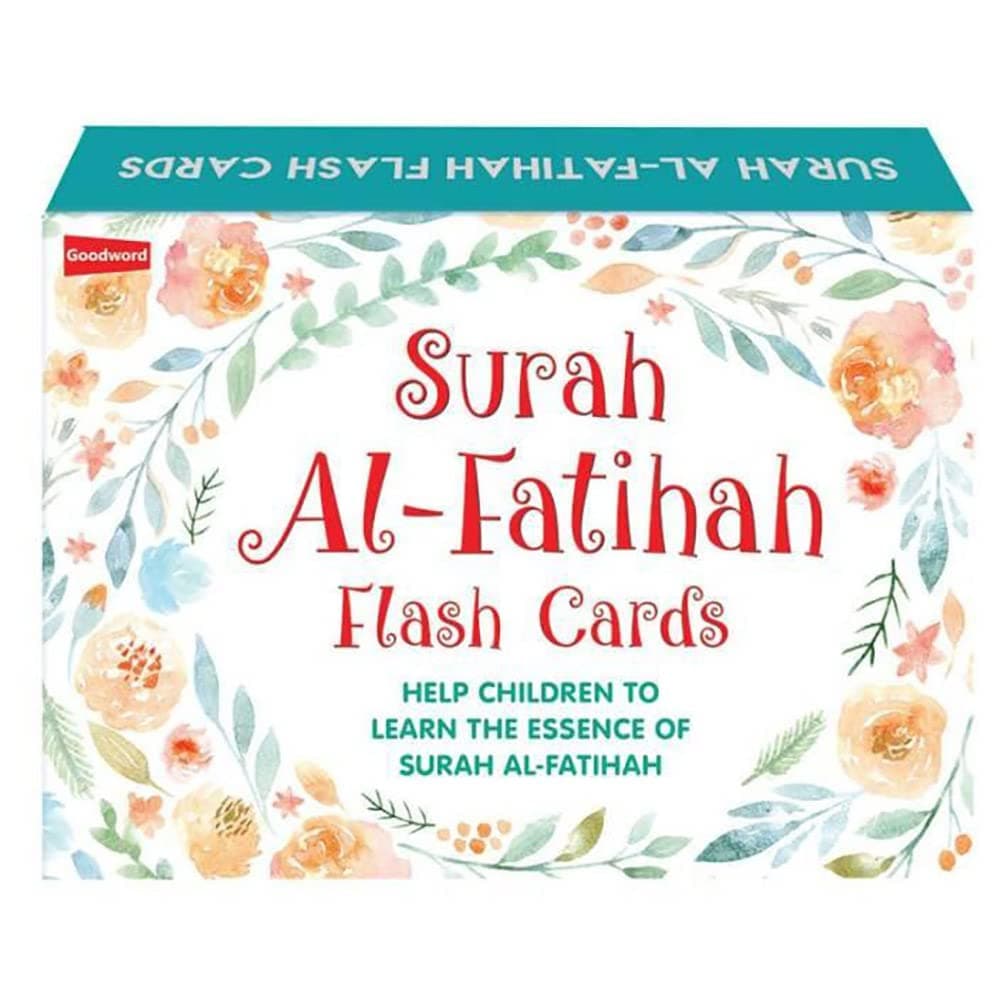 Surah Al Fatihah Flash Card