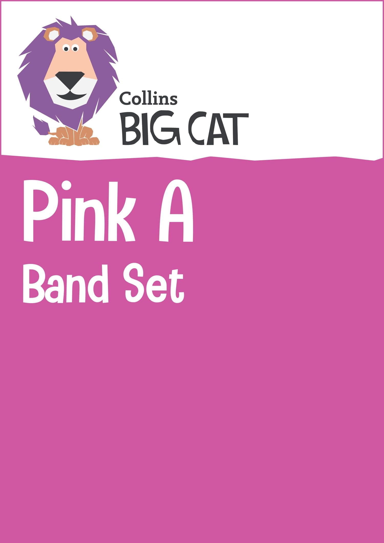 Pink A Band Set: Band 01A/Pink A (Collins Big Cat Sets)
