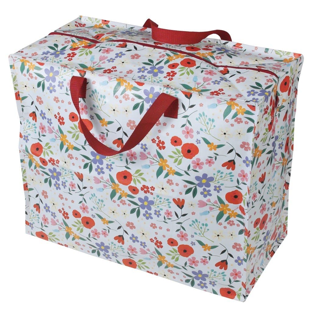 dotcomgiftshop The Original Jumbo Storage Bag - Summer Meadow