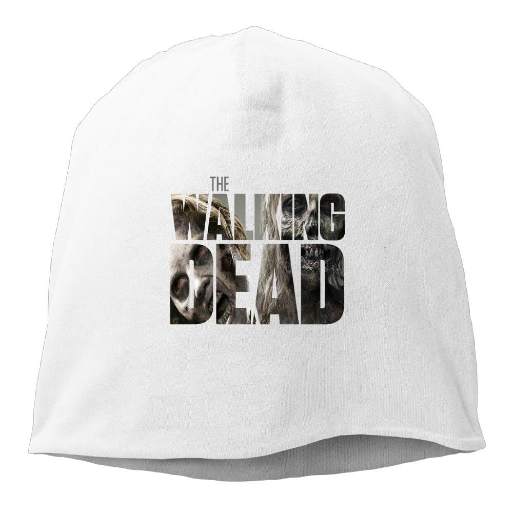 Accessories Kul Y Walking Dead Casual Fashion Cap Hedging Knit Beanie Casual Guns Fleece BeanieFleece Hat Ski Hat