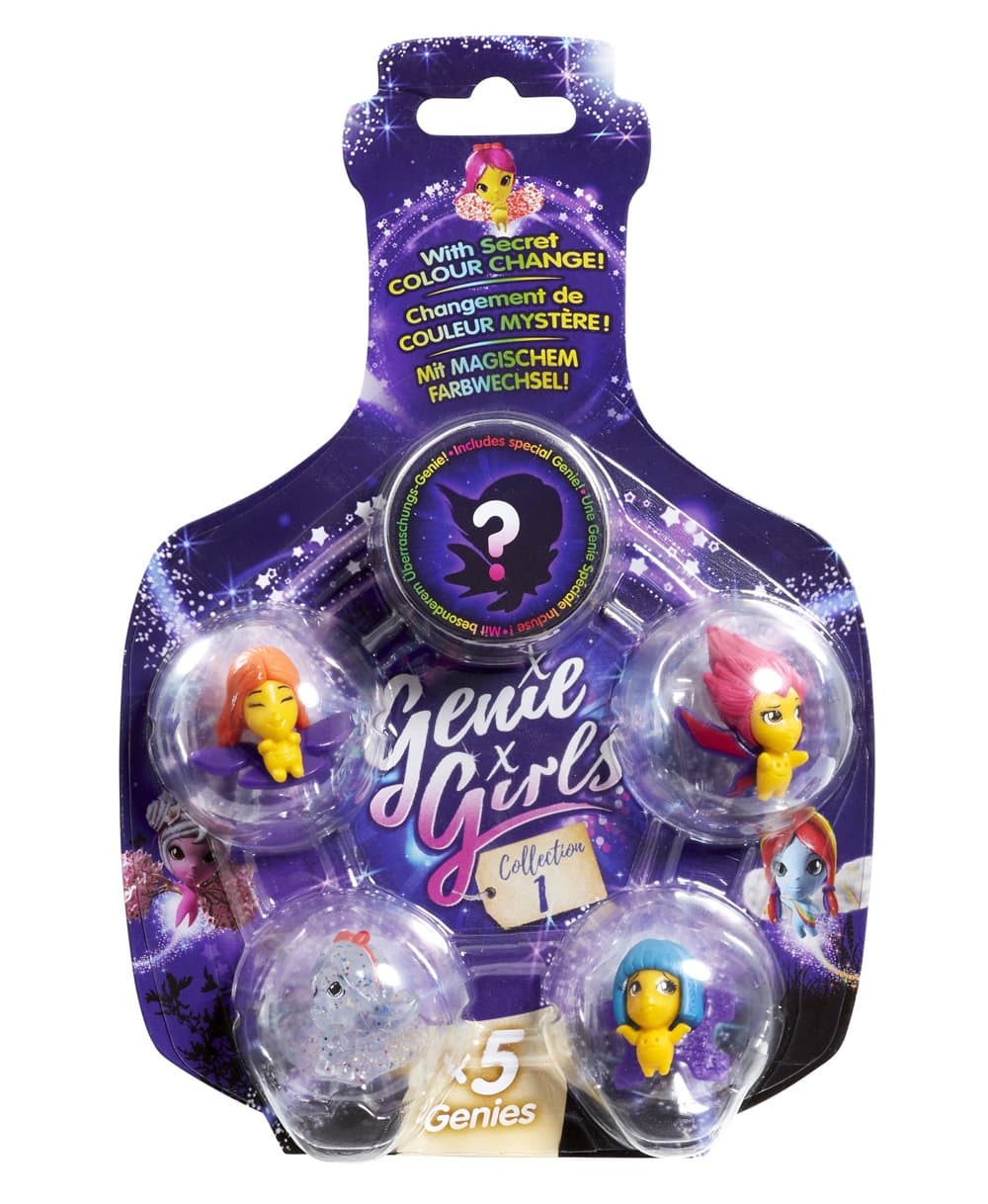 Genie Girls - Genie 5 Figure Pack - Collection 1