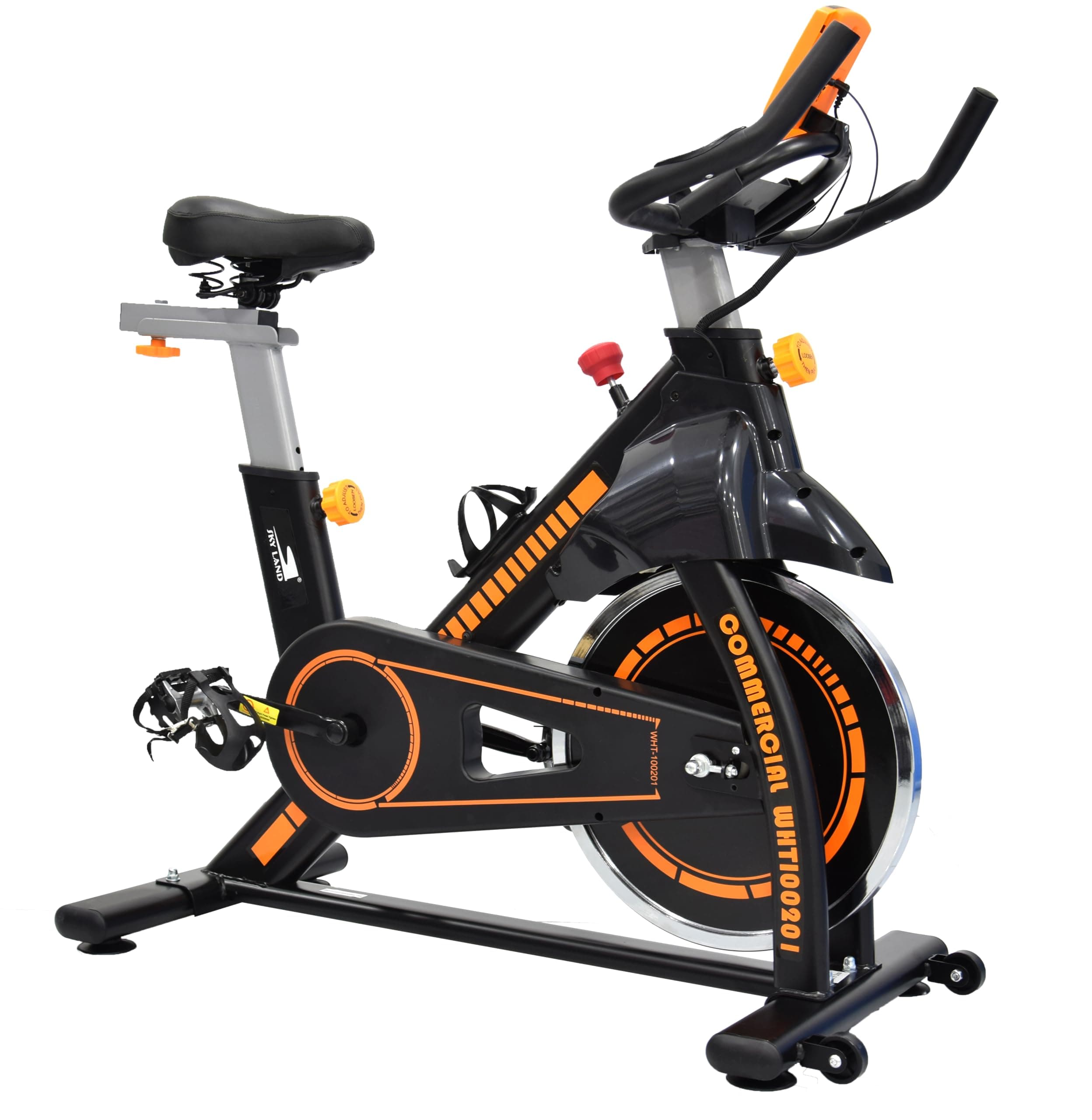 Fitness Exercise Bike/Spin Bike For Home Cardio And Strength Training Workouts With Height Adjustable, Exercise Bike-EM-1560