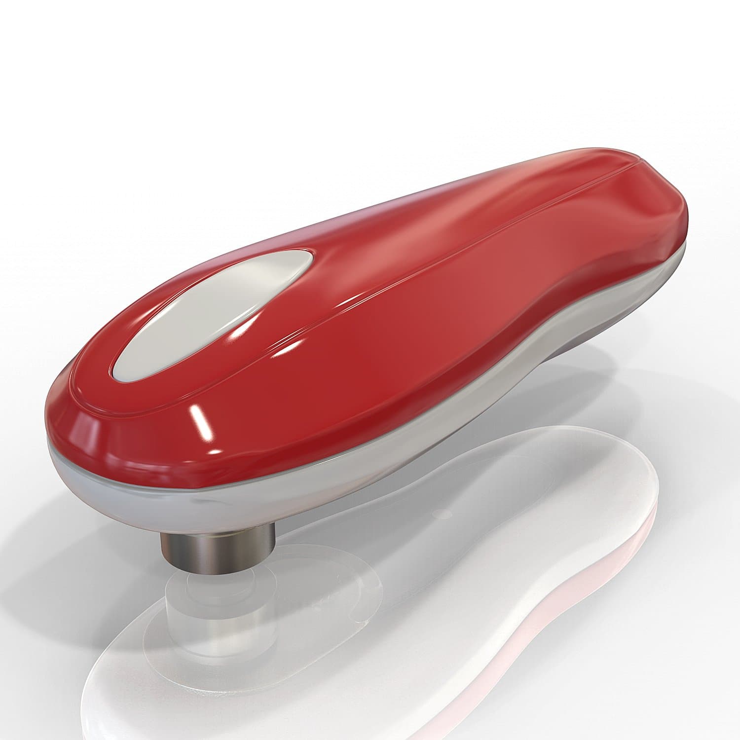 Automatic Can Opener - One Touch Electric Can Opening Tool - Easy Smooth Edge Hands Free Can Opener