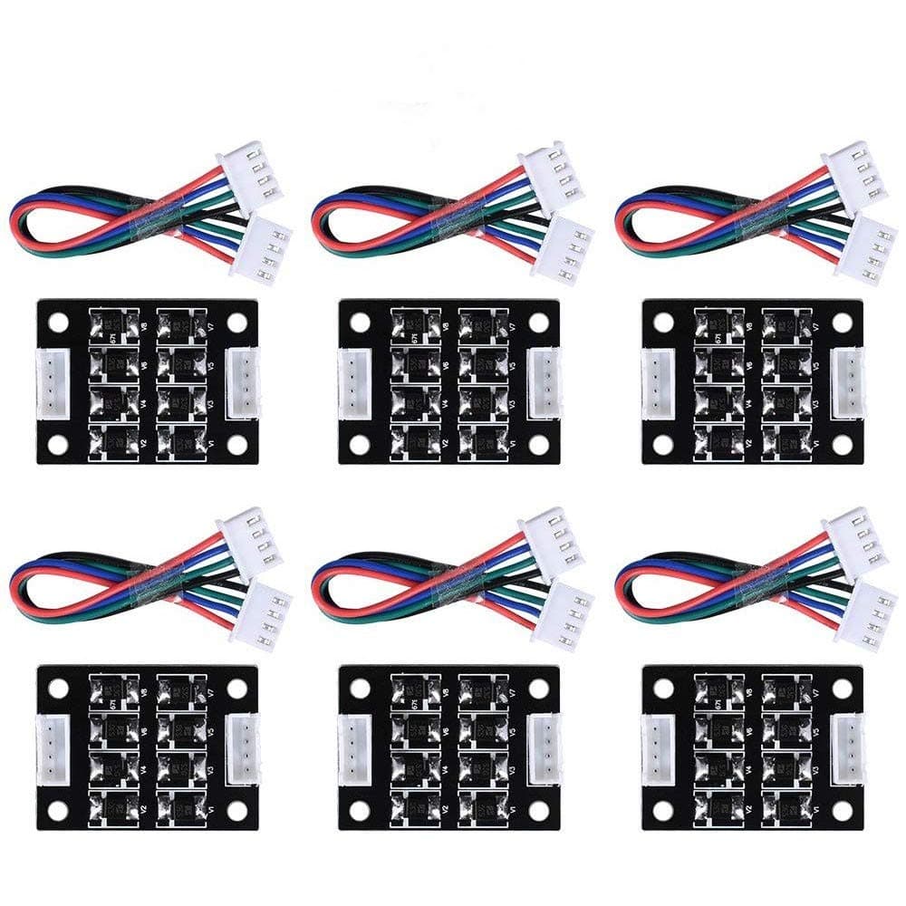 3Dman TL Smoothers kit addon module for pattern elimination motor filter clipping filter 3D printer motor drivers Controller (6pcs)