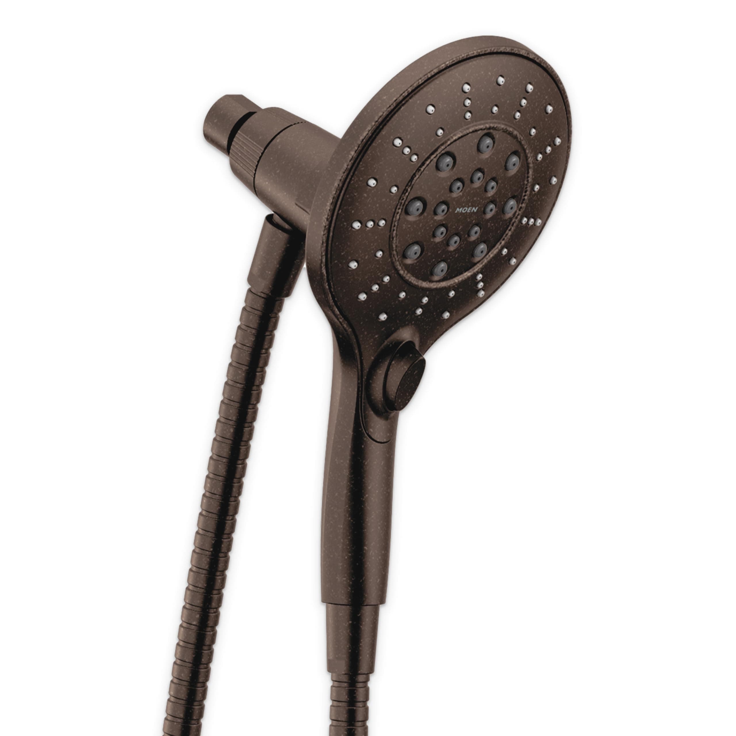 Engage Magnetix Six-Function 5.5-Inch Handheld Showerhead with Magnetic Docking System, Oil Rubbed Bronze, 3662EPORB