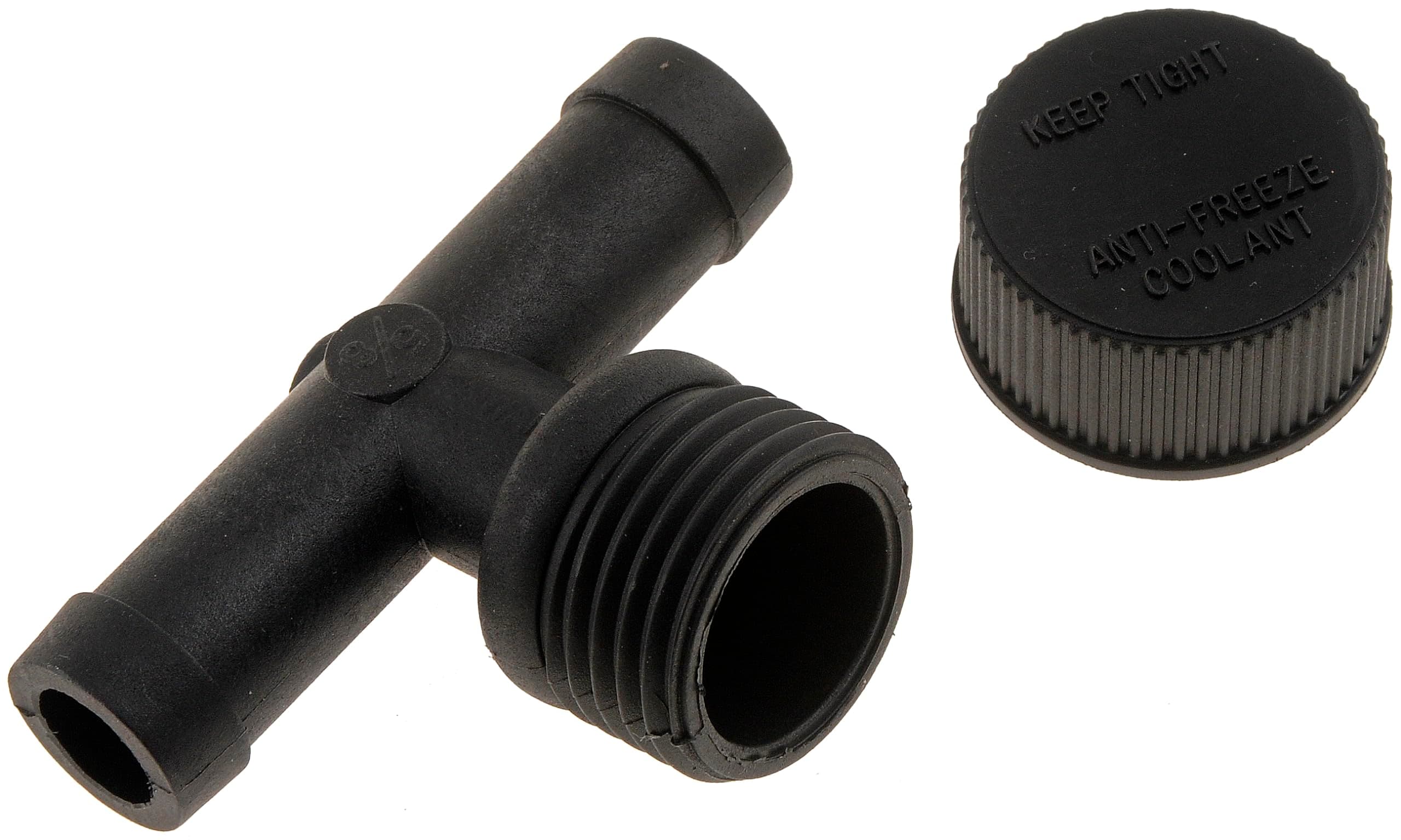 Dorman 47152 Radiator Flush Tee 5/8 in. Universal Fit