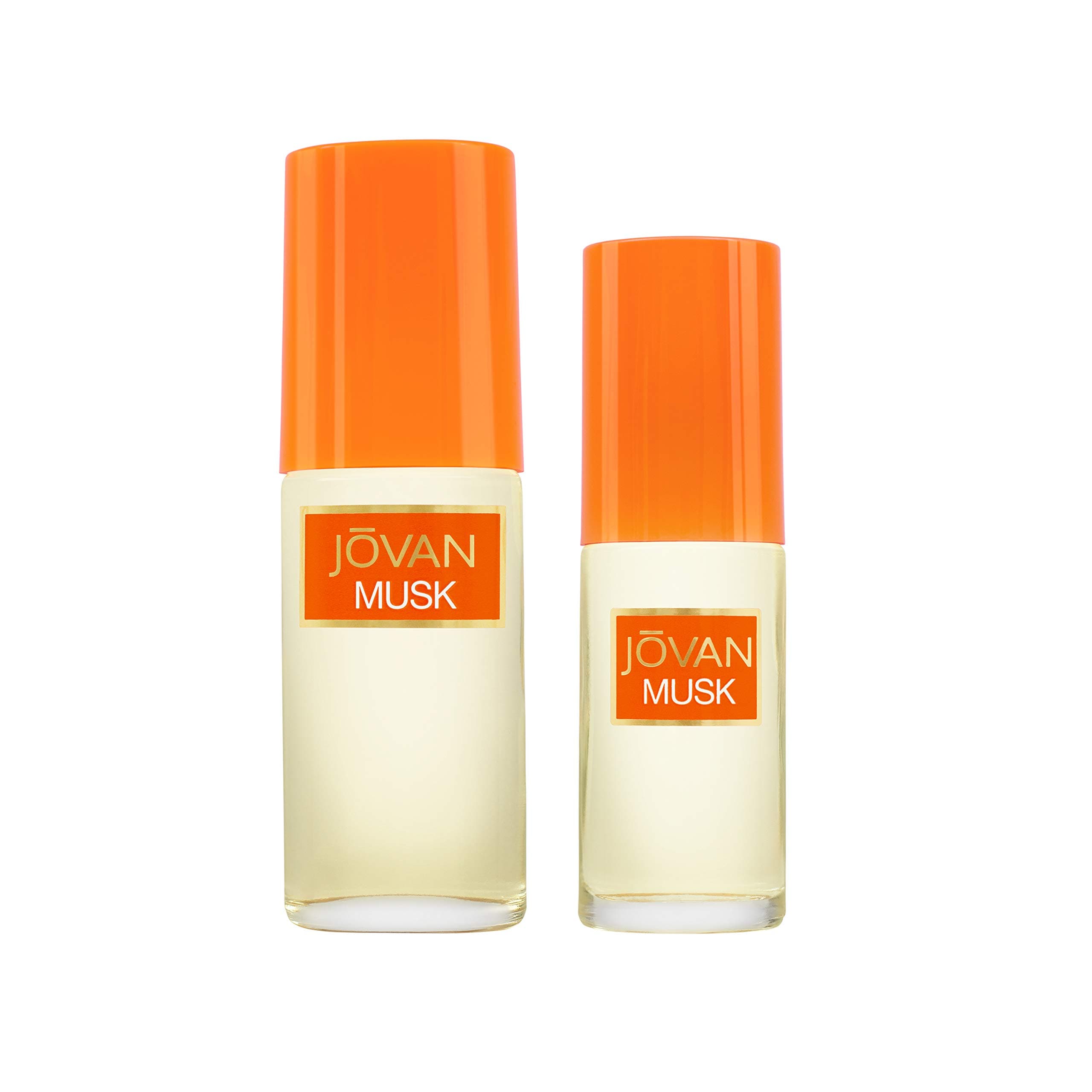 Jovan Musk Cologne Spray Gift Set for Her, 59 ml/30 ml, 2 Count (Pack of 1)