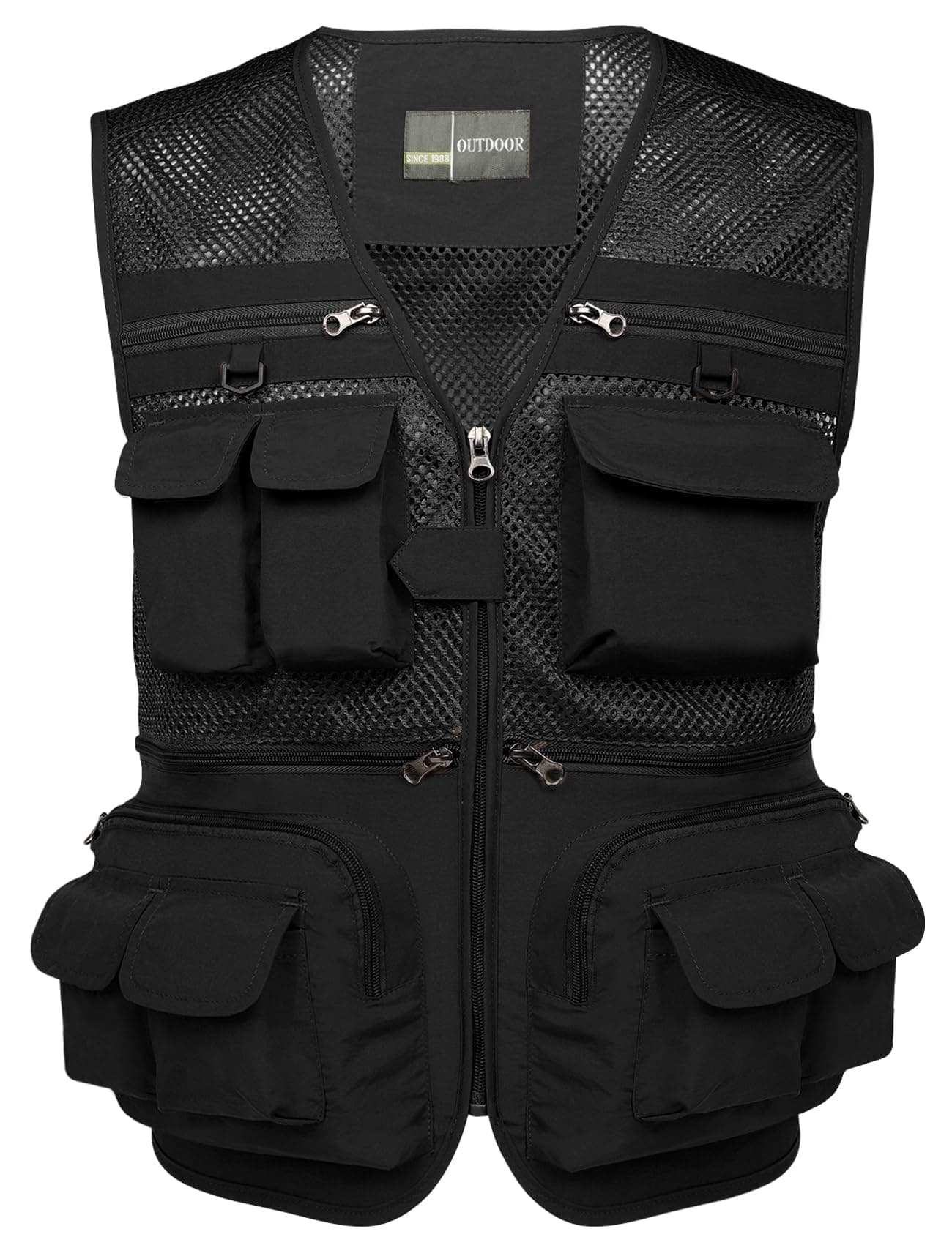 mens Summer Lightweight Breathable Mesh Fishing Vest With Pockets mesh fishing vest