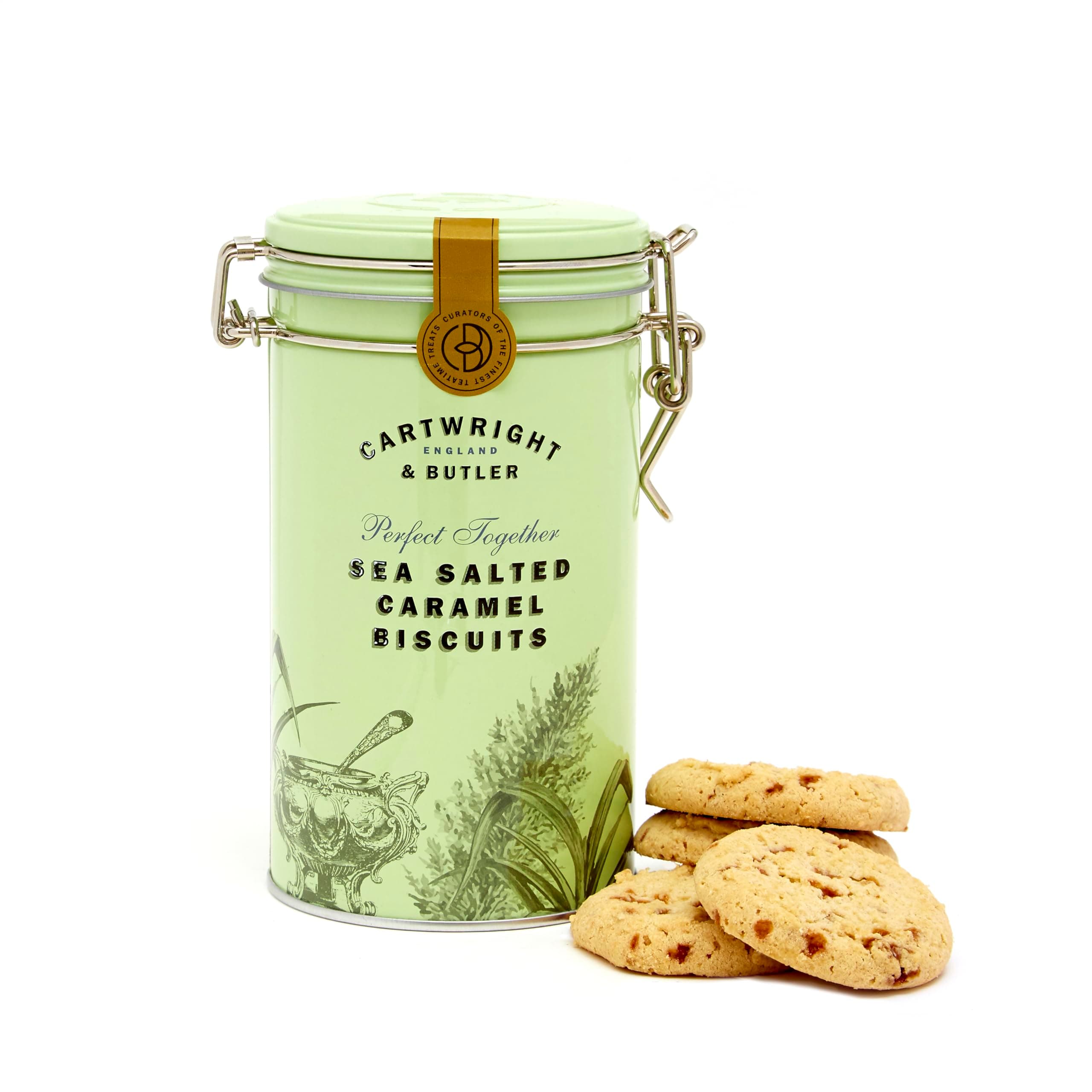 Salt Caramel Biscuit (Can) 7.1 oz (200 g) CARTWRIGHT & BUTLER C&B Biscuit Pastry England