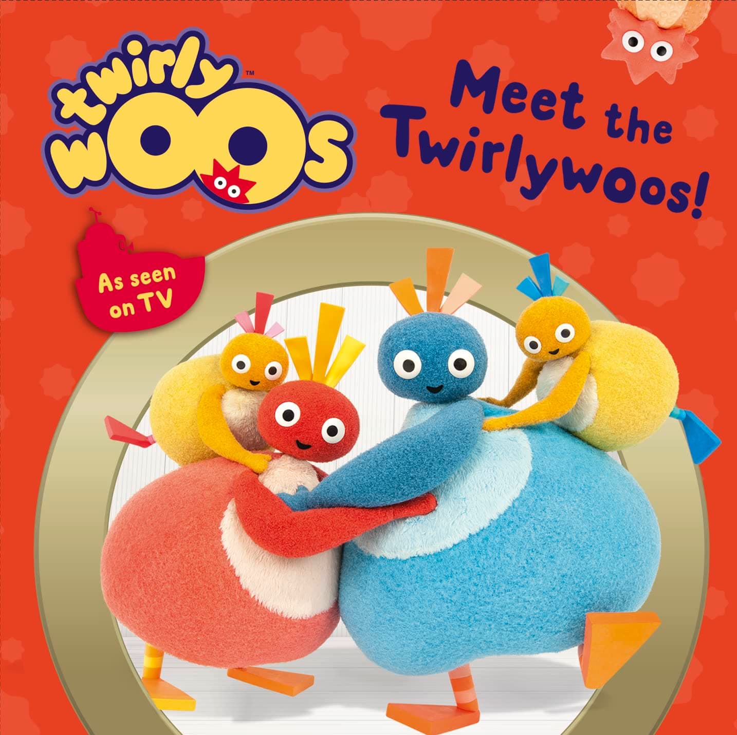 Meet the Twirlywoos (Twirlywoos) Board book – October 8, 2015