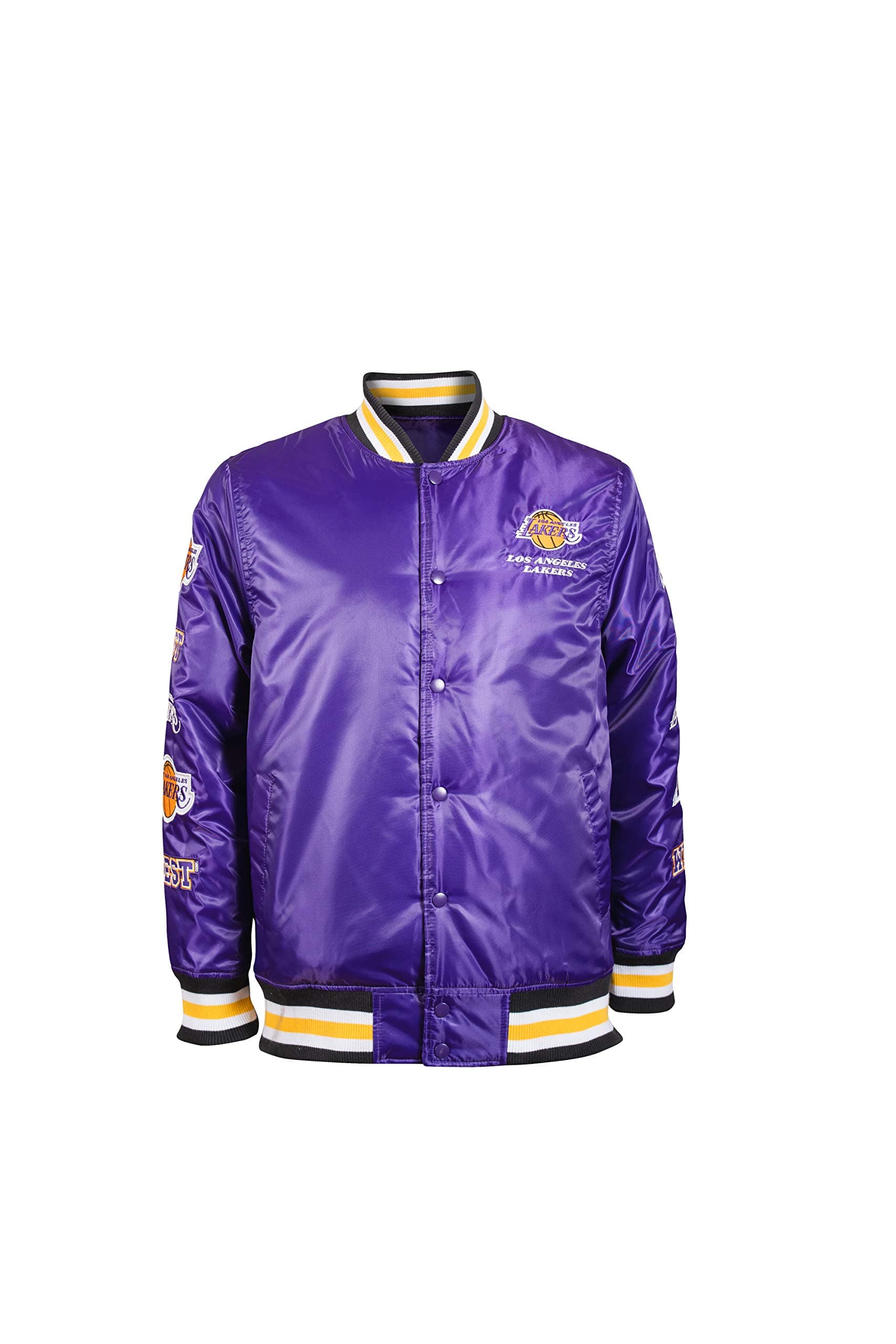 Ultra GameNBA Men’s Satin Varsity Jacket