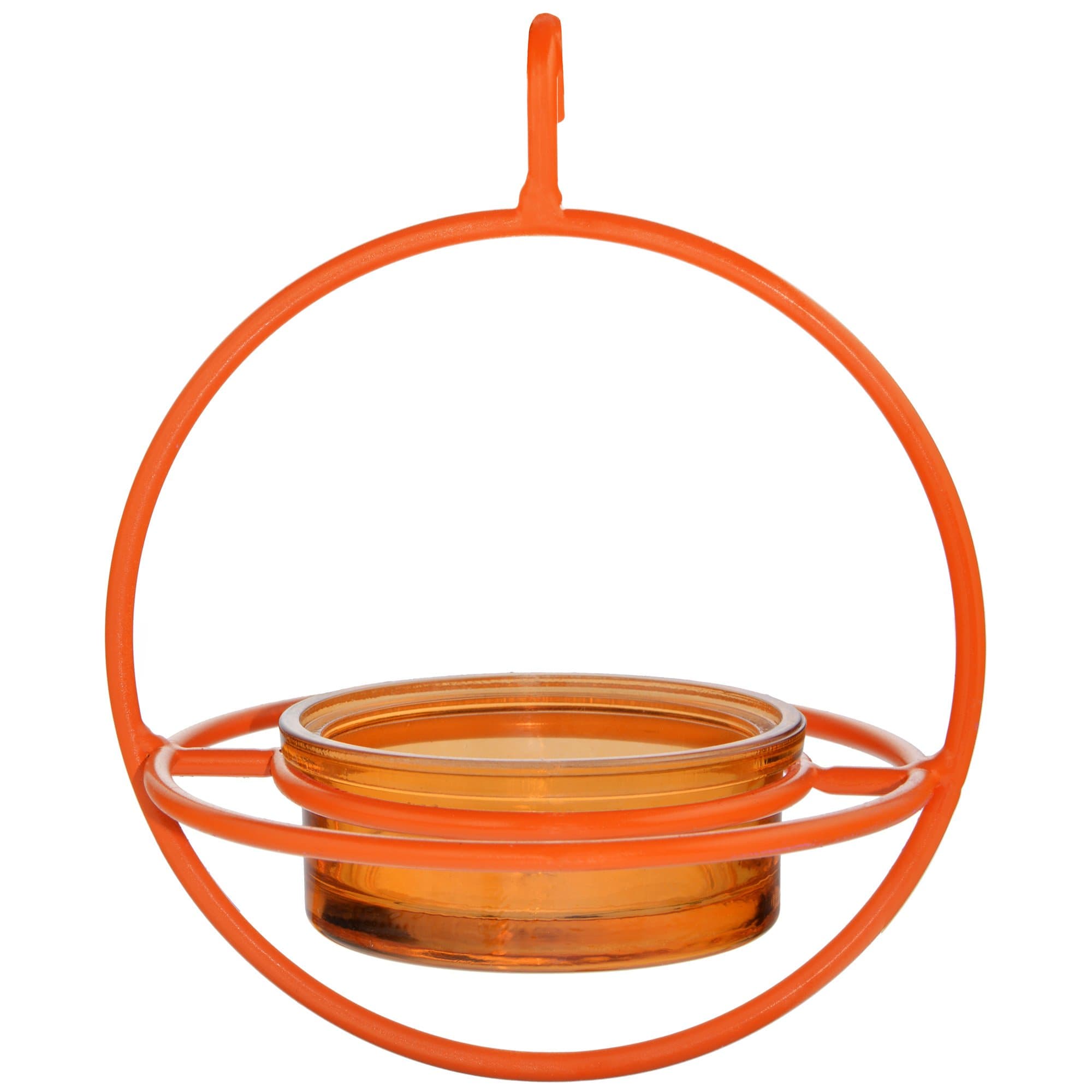 Mosaic Birds M047-200-O Hummble Bold Bird Feeder Orange