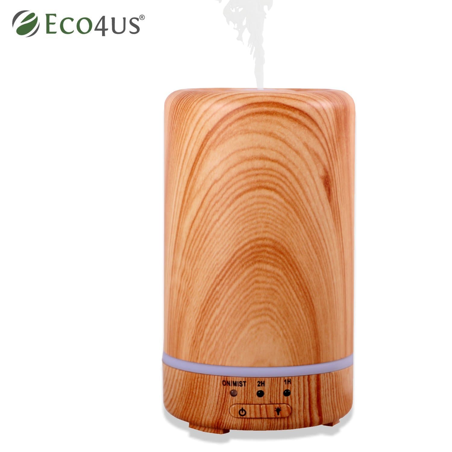 Aromatherapy Oil Diffuser, Essential Oil Diffuser, Bamboo Diffuser, Timer Function, Auto Shut Off