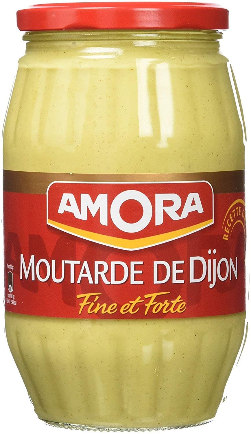 Amora Dijon mustard fine&Forte 440g